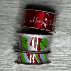 Holiday Ribbon Bobbin bundles