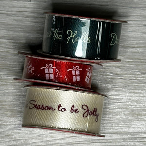 Holiday Ribbon Bobbin bundles
