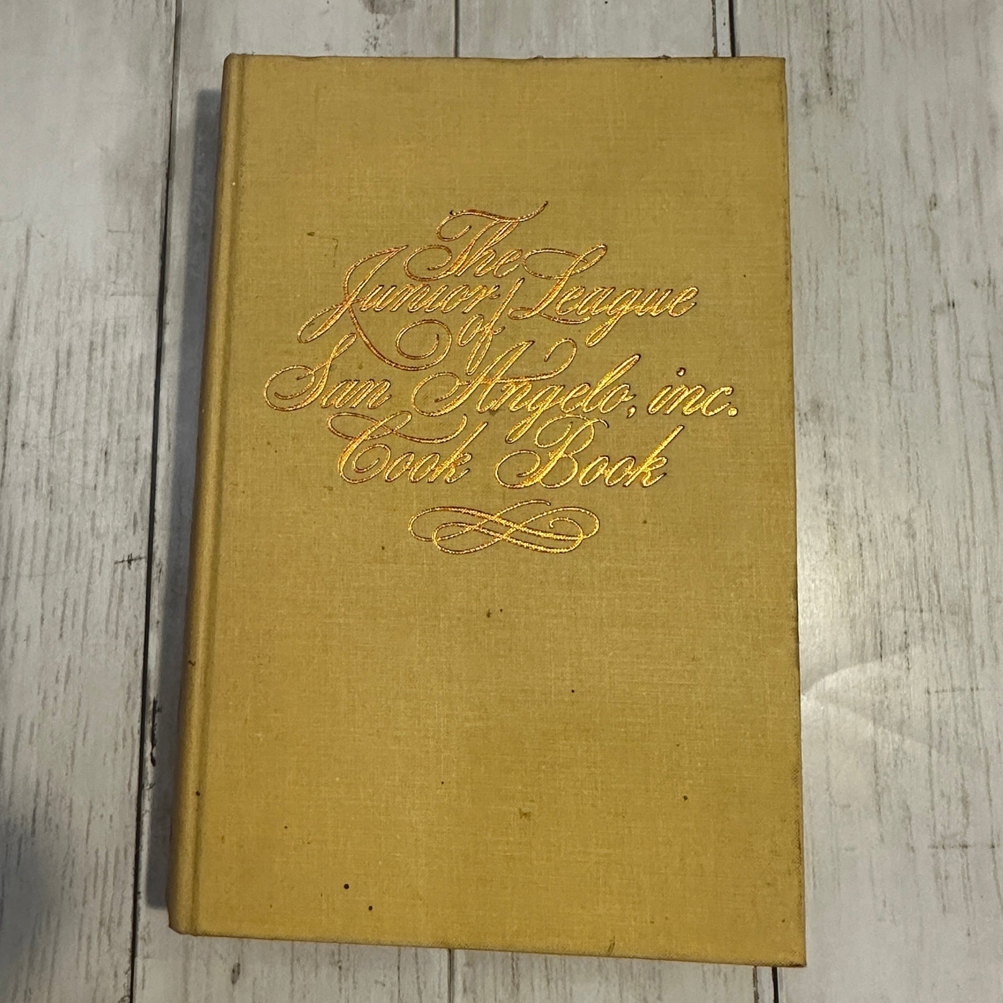 The Junior League of San Angelo, inc Cook Book