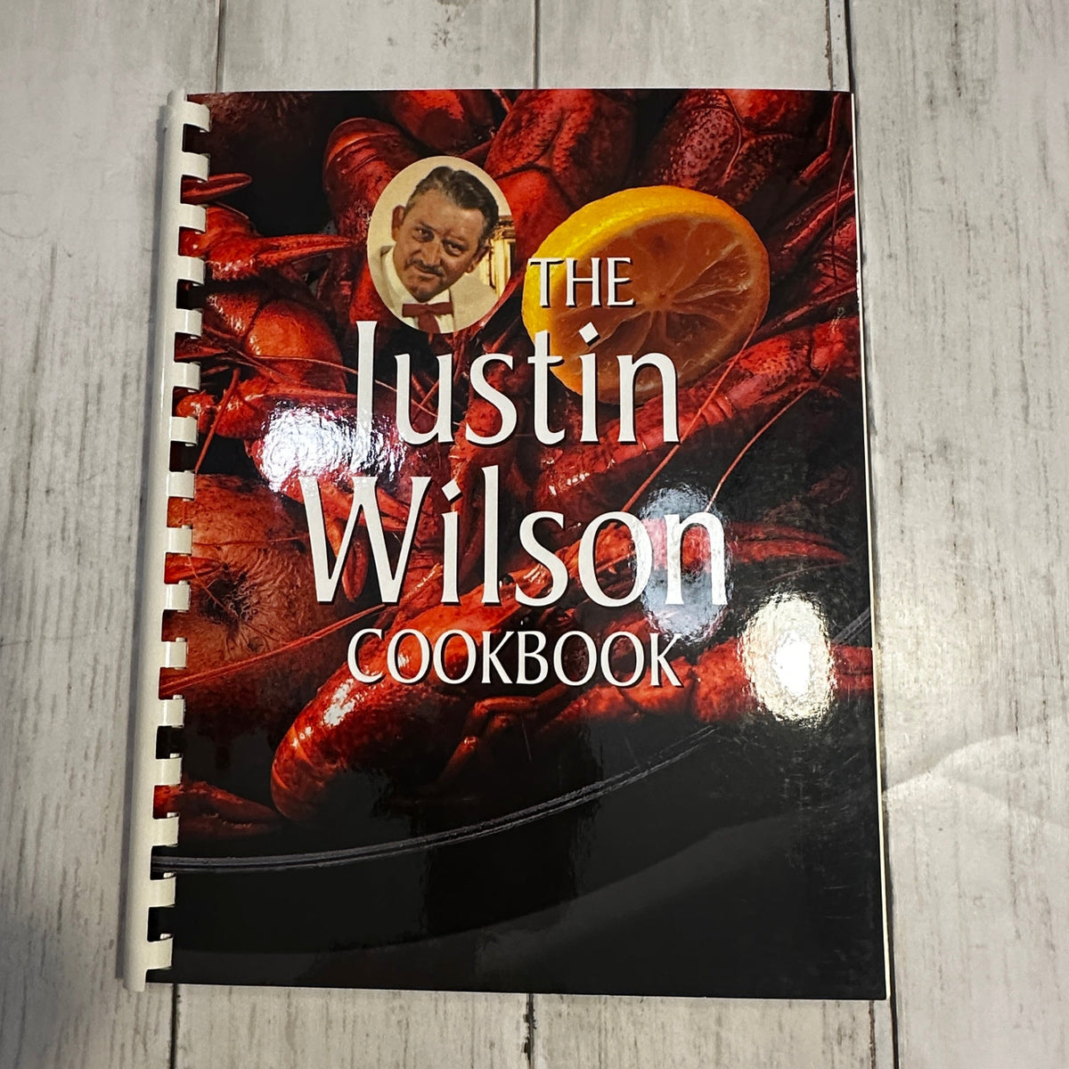 Justin Wilson cookbooks