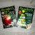 Two 'Reader's Digest' magazines on a wooden surface with holiday-themed covers.
