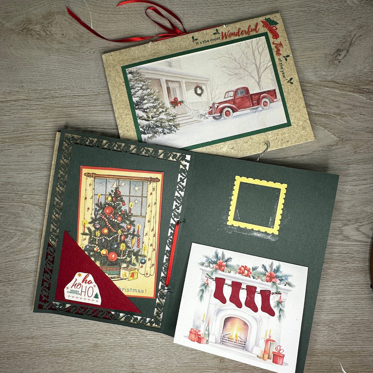 Christmas in July Mini Journal card kit - July 14th ONLY