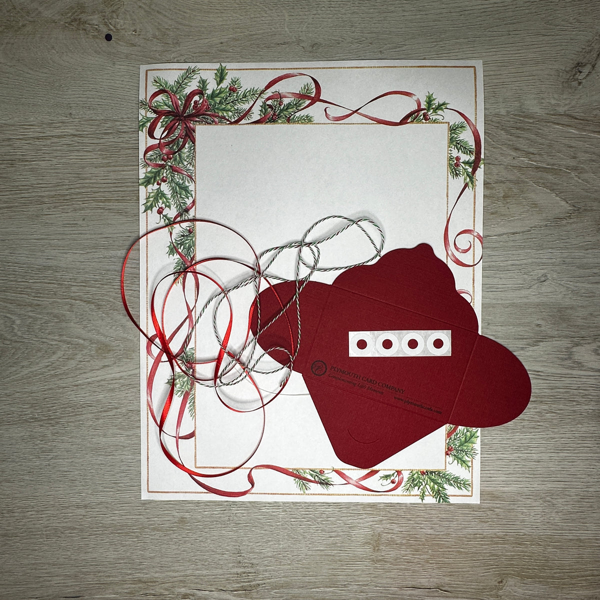 Christmas in July Mini Journal card kit - July 14th ONLY