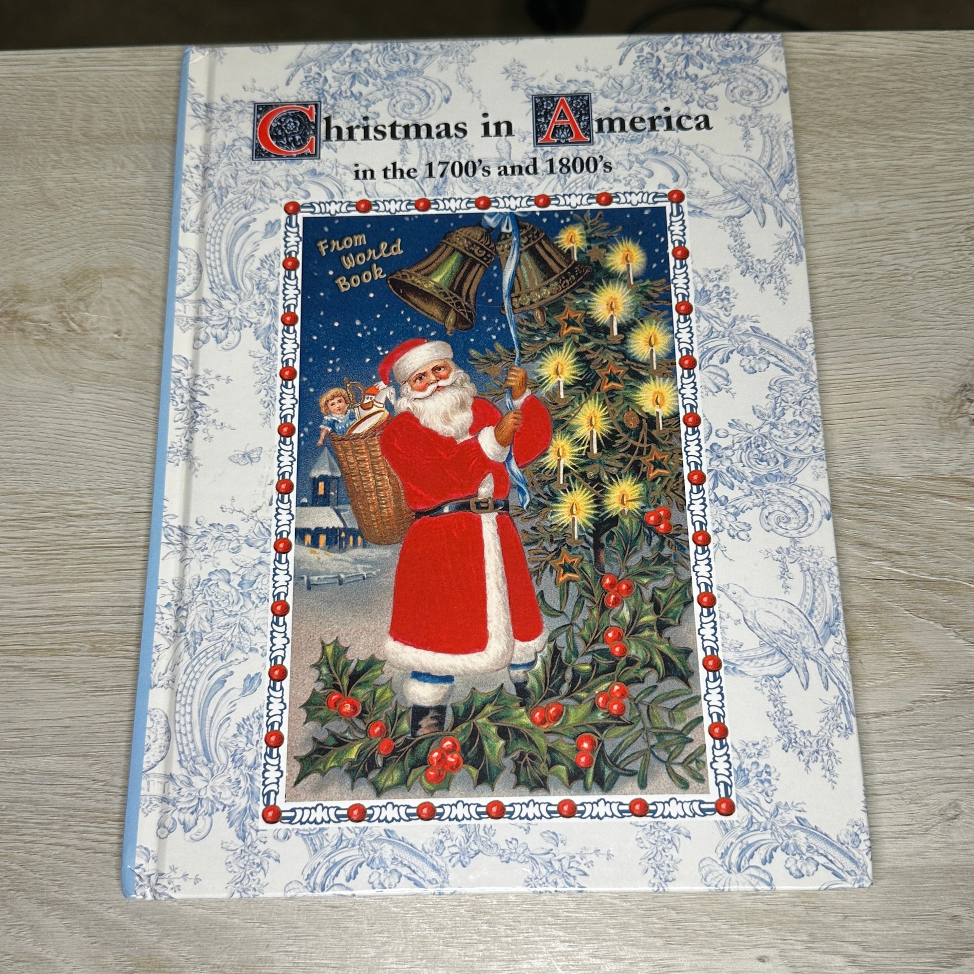 Christmas in American in the 1700's and 1800's