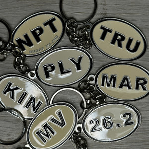 Town Key Chains