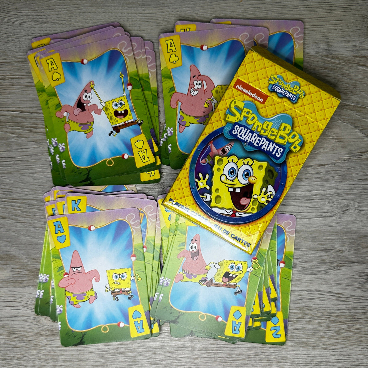SpongeBob Squarepants - Playing Cards