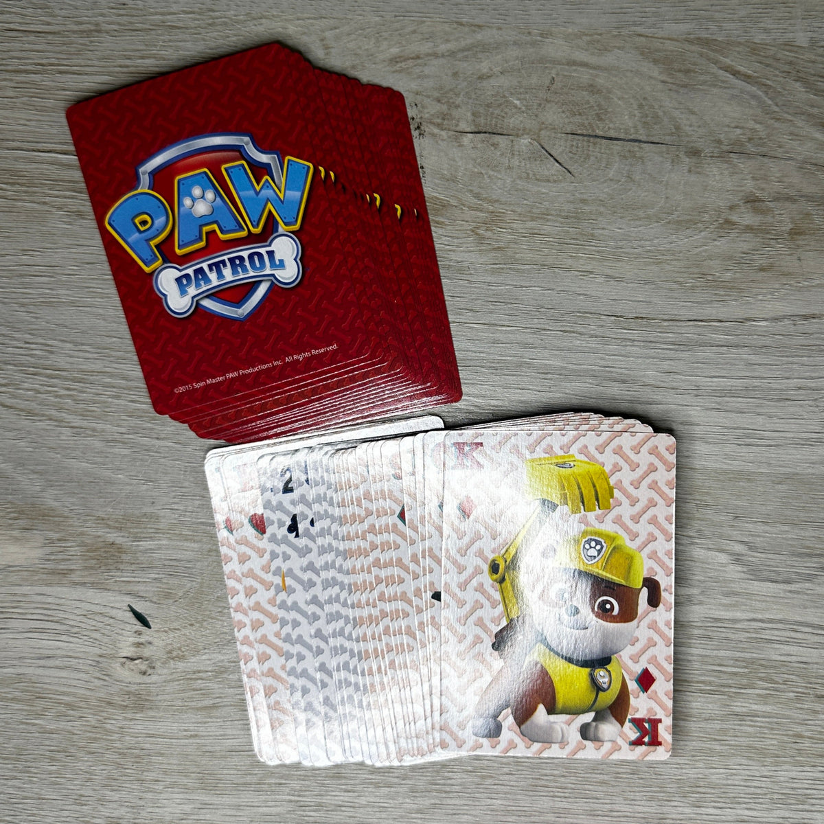 Paw Patrol - Playing Cards