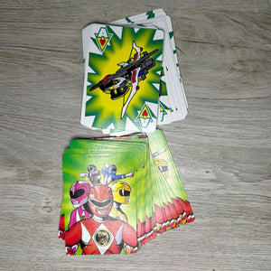 Power Rangers - Playing Cards - Plymouth Cards