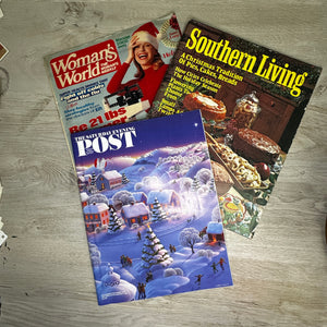 Christmas Magazines - Set of 3