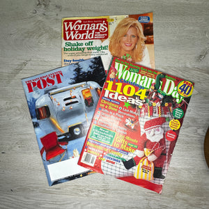 Christmas Magazines - Set of 3