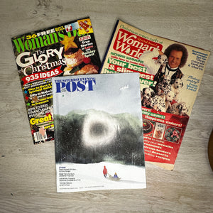 Christmas Magazines - Set of 3