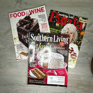 Christmas Magazines - Set of 3