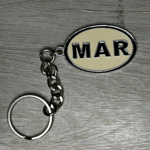 Town Key Chains