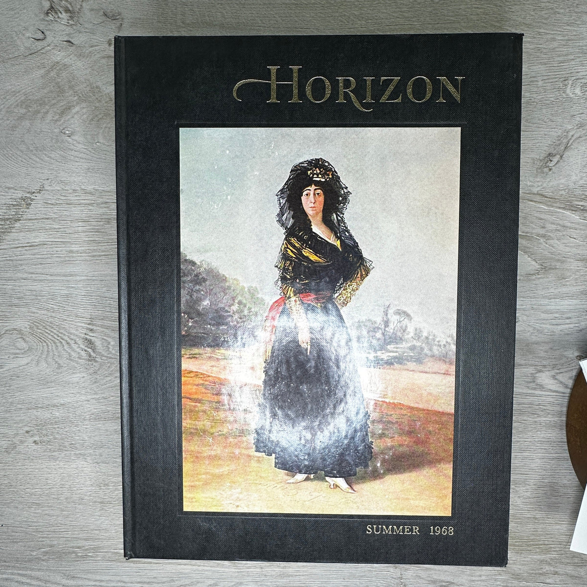 Horizon: A Magazine for the Arts (hardcover) - 1960s