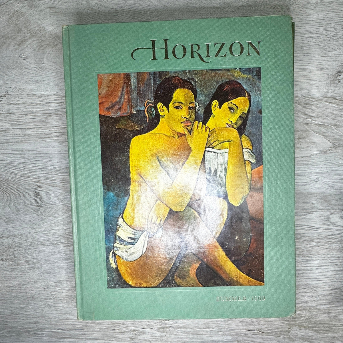 Horizon: A Magazine for the Arts (hardcover) - 1960s