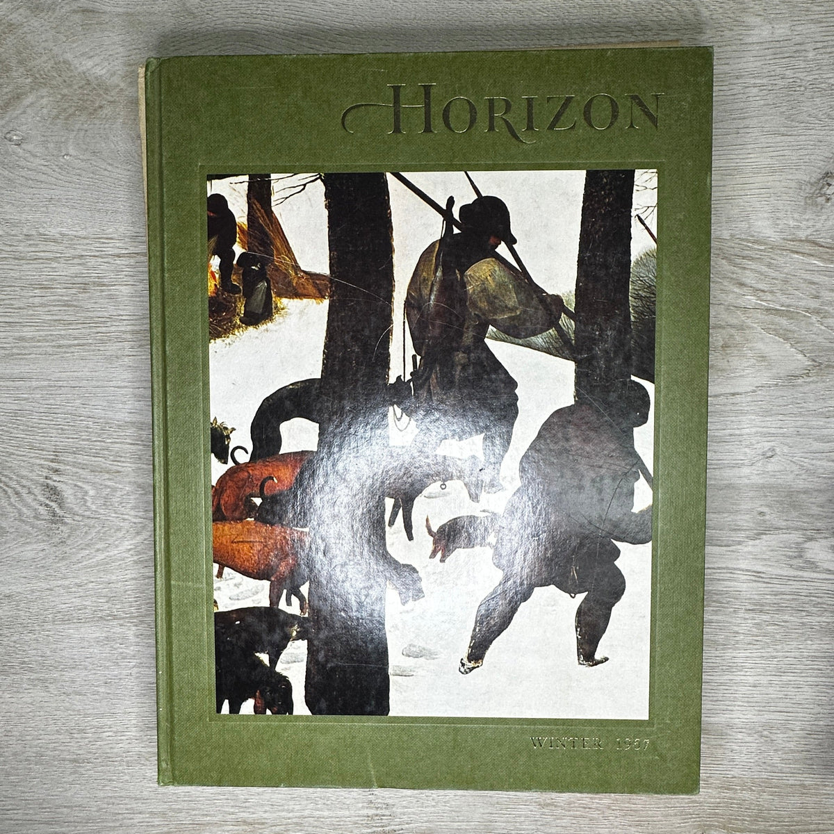 Horizon: A Magazine for the Arts (hardcover) - 1960s