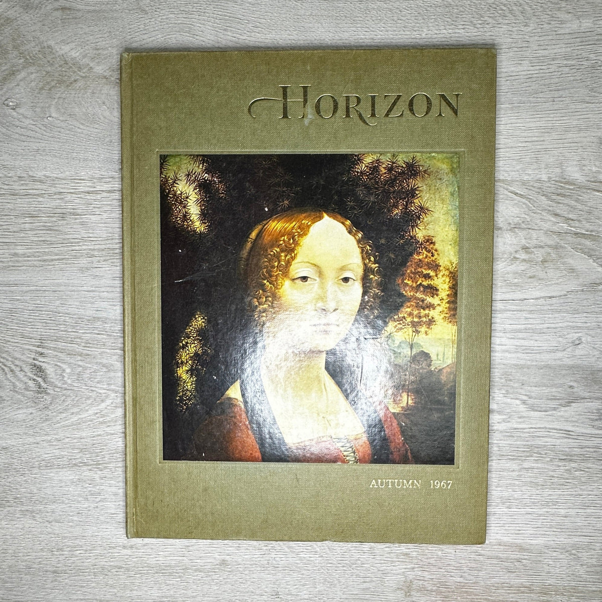 Horizon: A Magazine for the Arts (hardcover) - 1960s