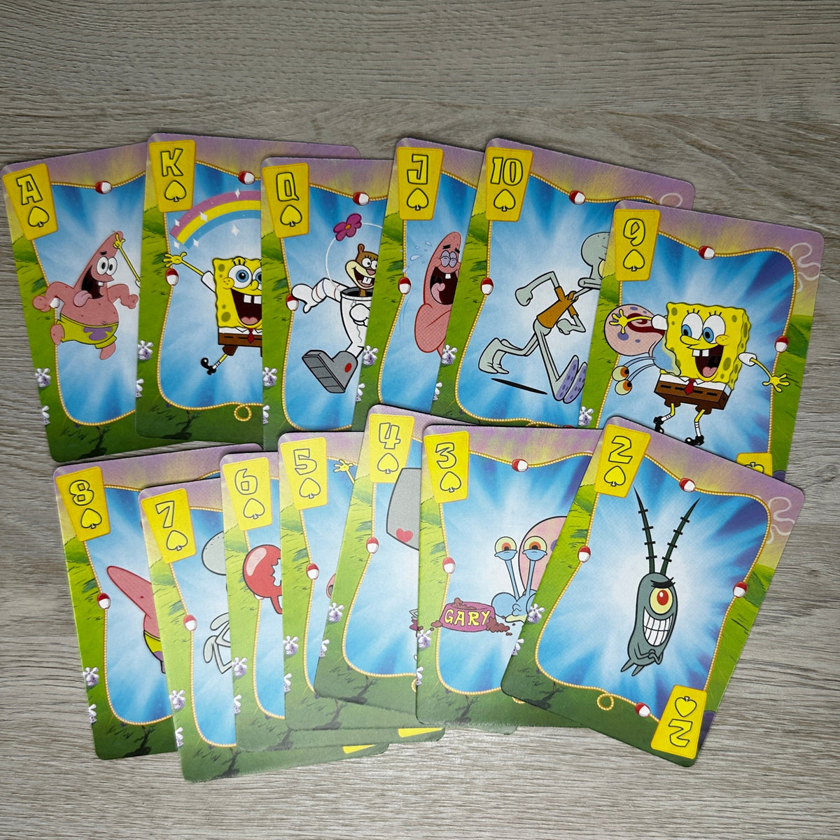 SpongeBob Squarepants - Playing Cards