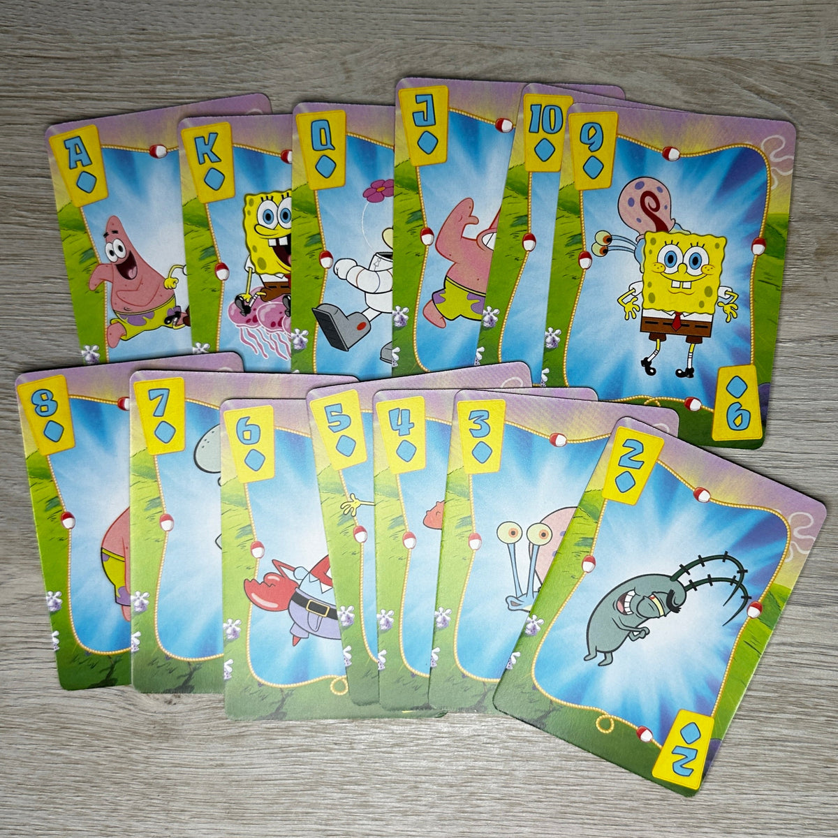 SpongeBob Squarepants - Playing Cards