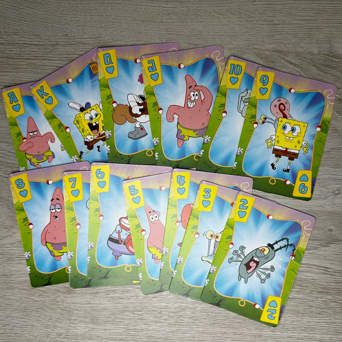 SpongeBob Squarepants - Playing Cards