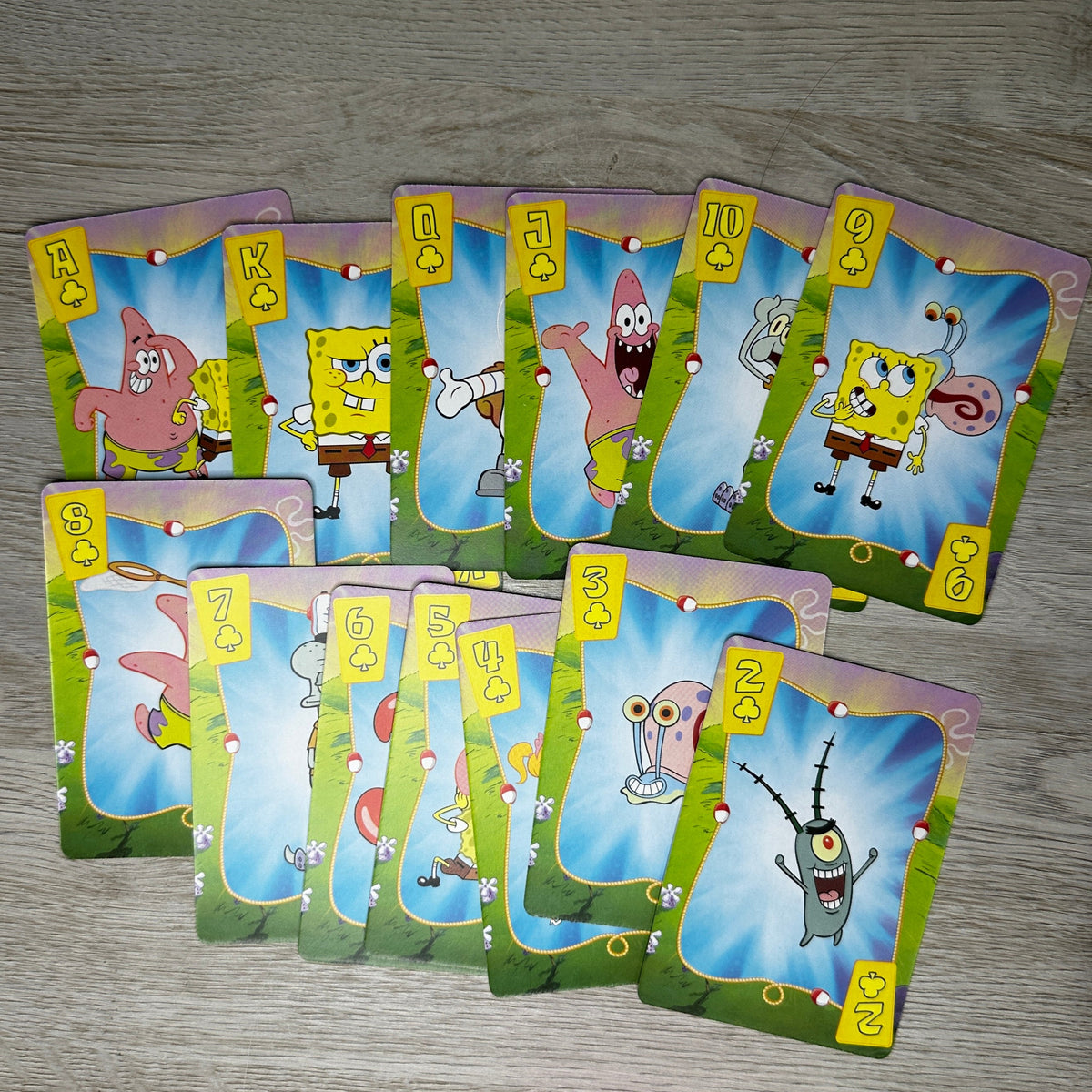 SpongeBob Squarepants - Playing Cards
