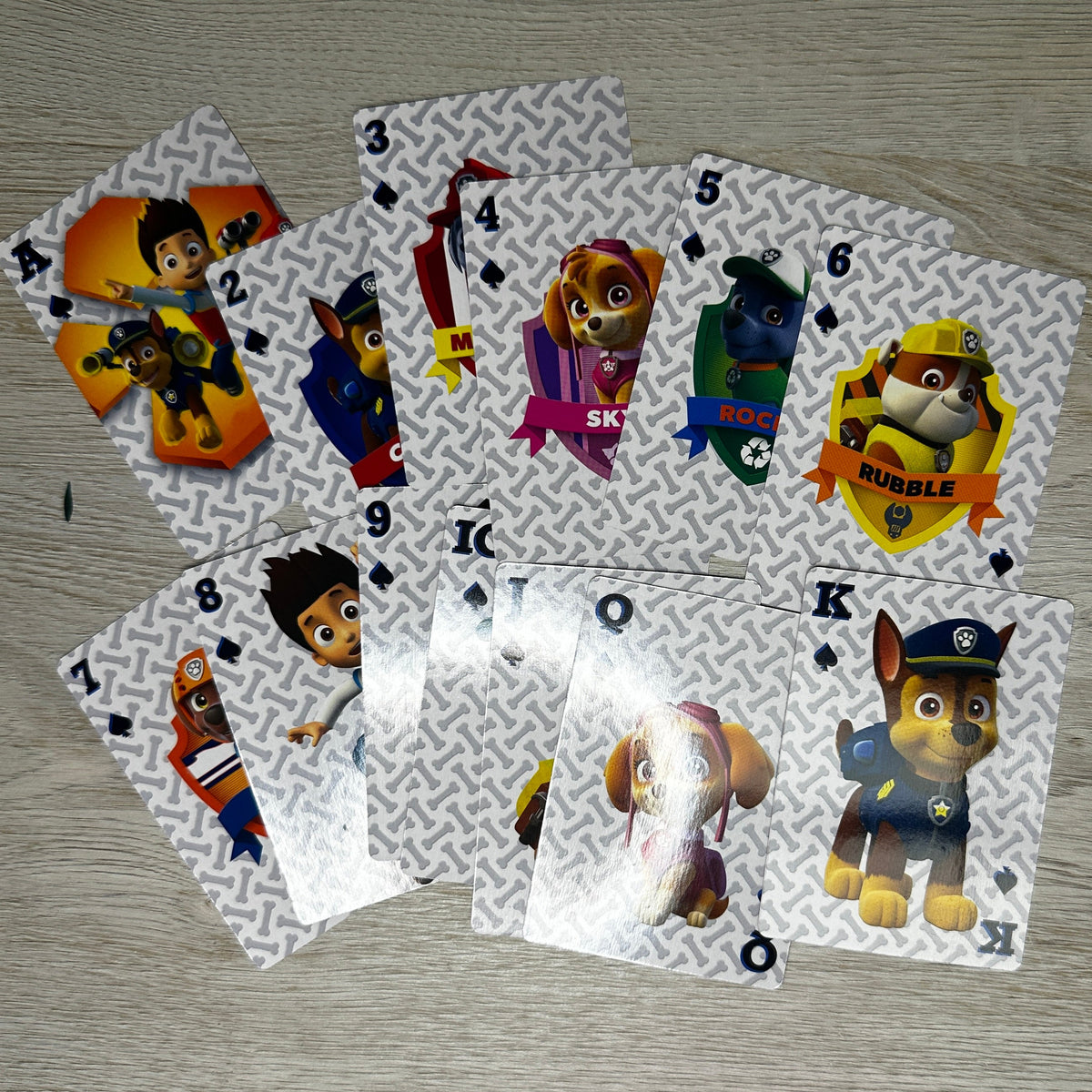 Paw Patrol - Playing Cards