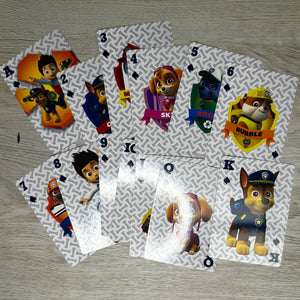 Paw Patrol - Playing Cards