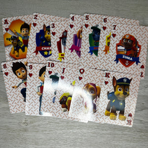 Paw Patrol - Playing Cards