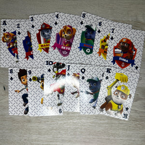 Paw Patrol - Playing Cards