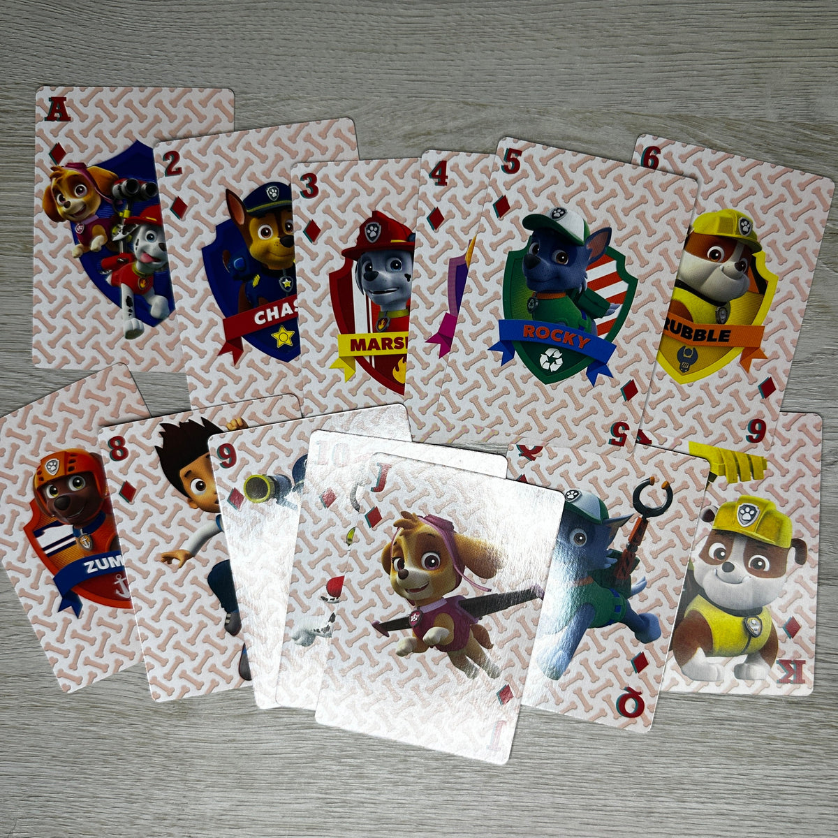 Paw Patrol - Playing Cards