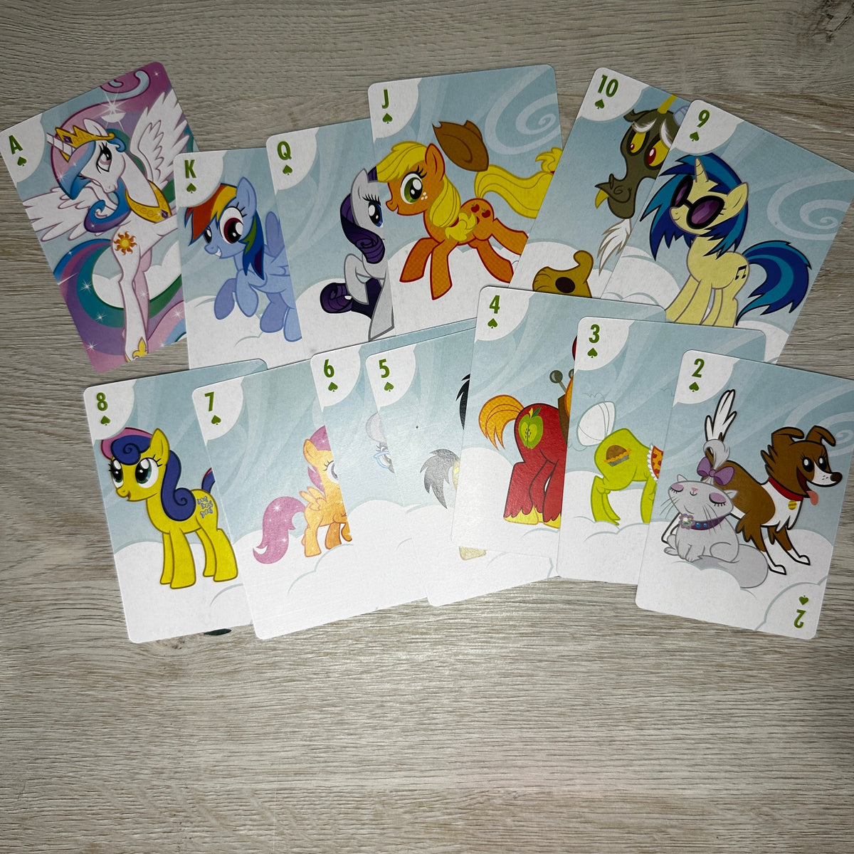 My Little Pony - Playing Cards