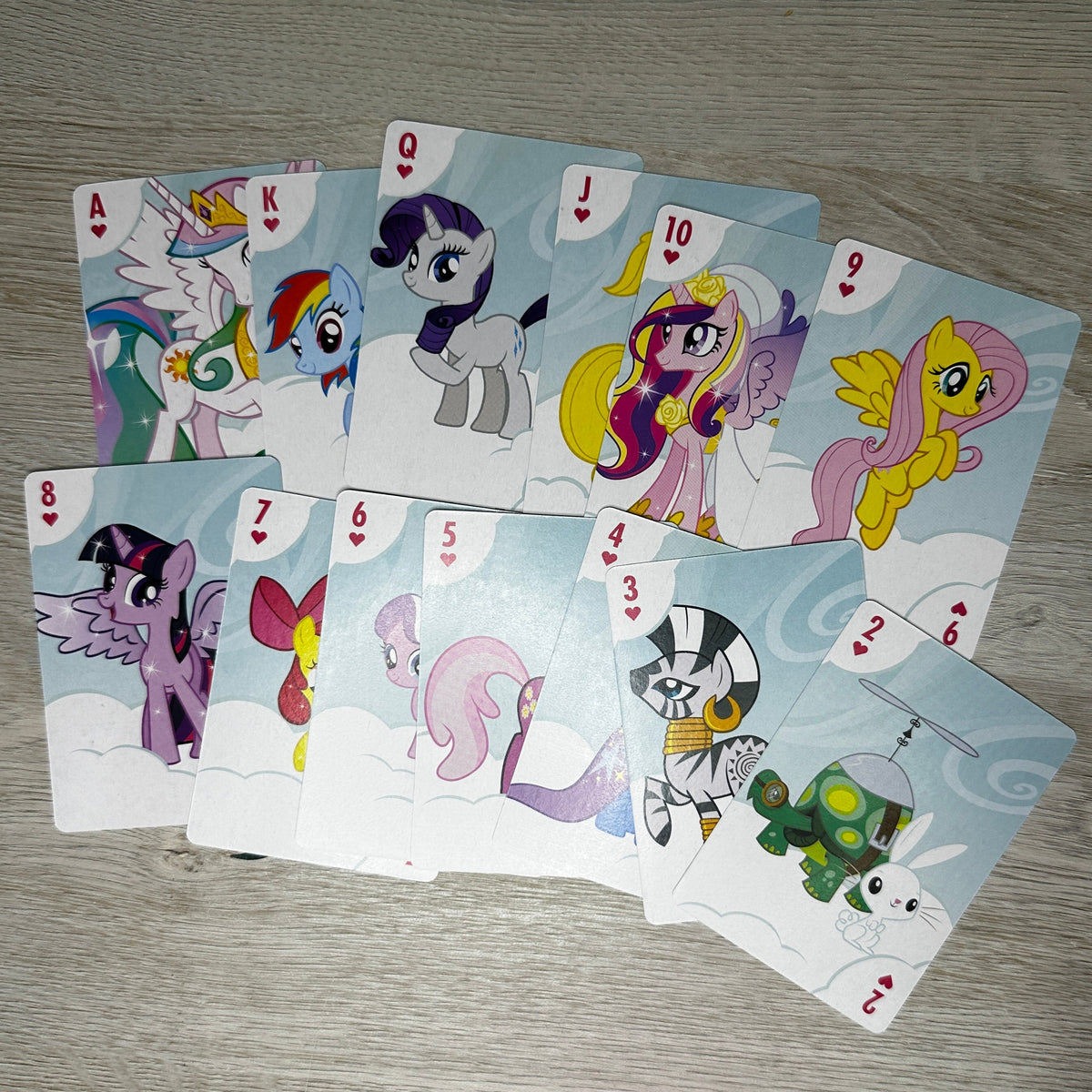 My Little Pony - Playing Cards