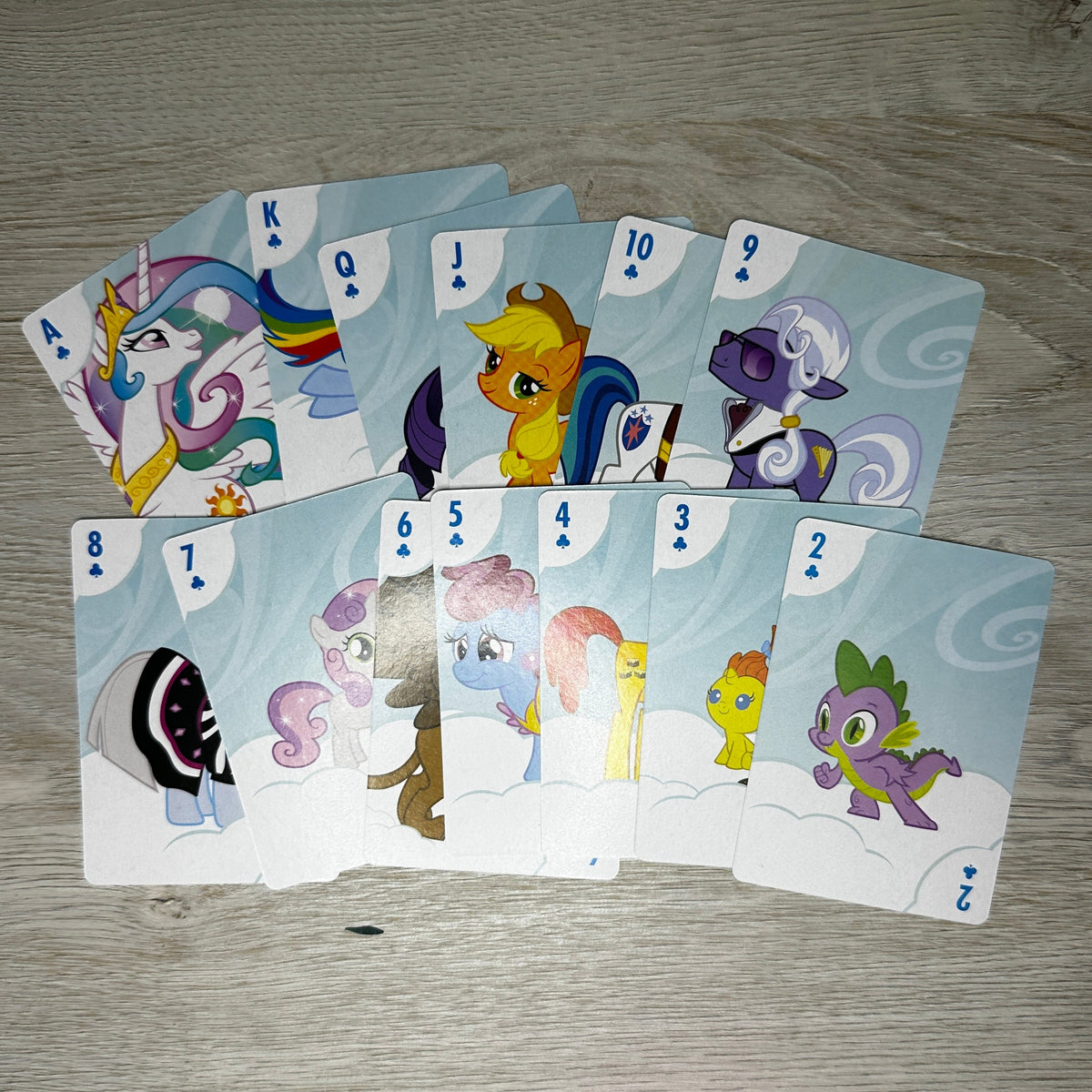 My Little Pony - Playing Cards