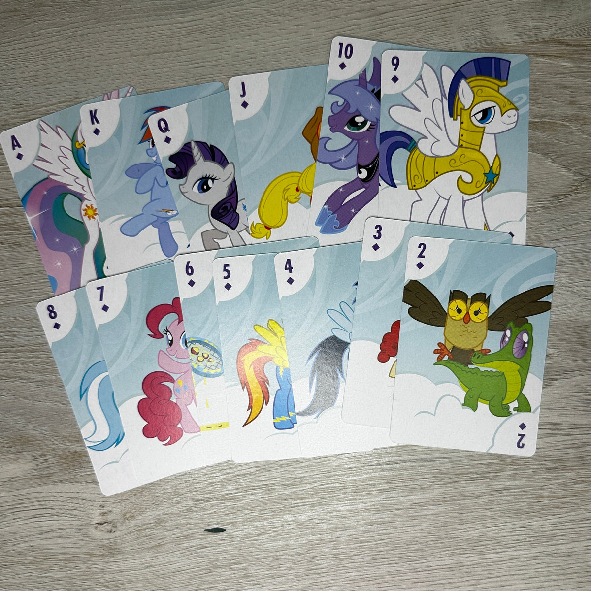 My Little Pony - Playing Cards