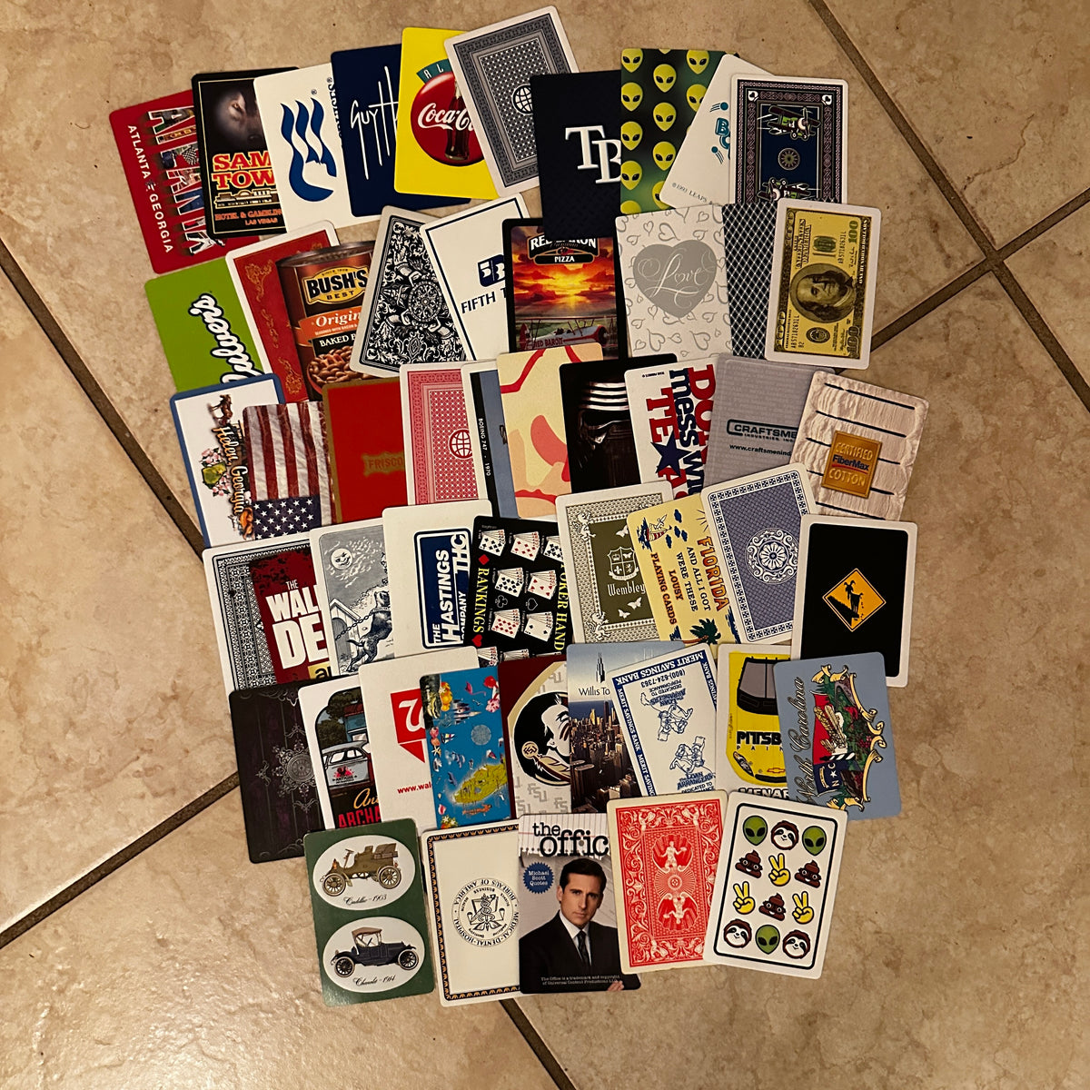 Playing Cards - One-of-a-kind sets