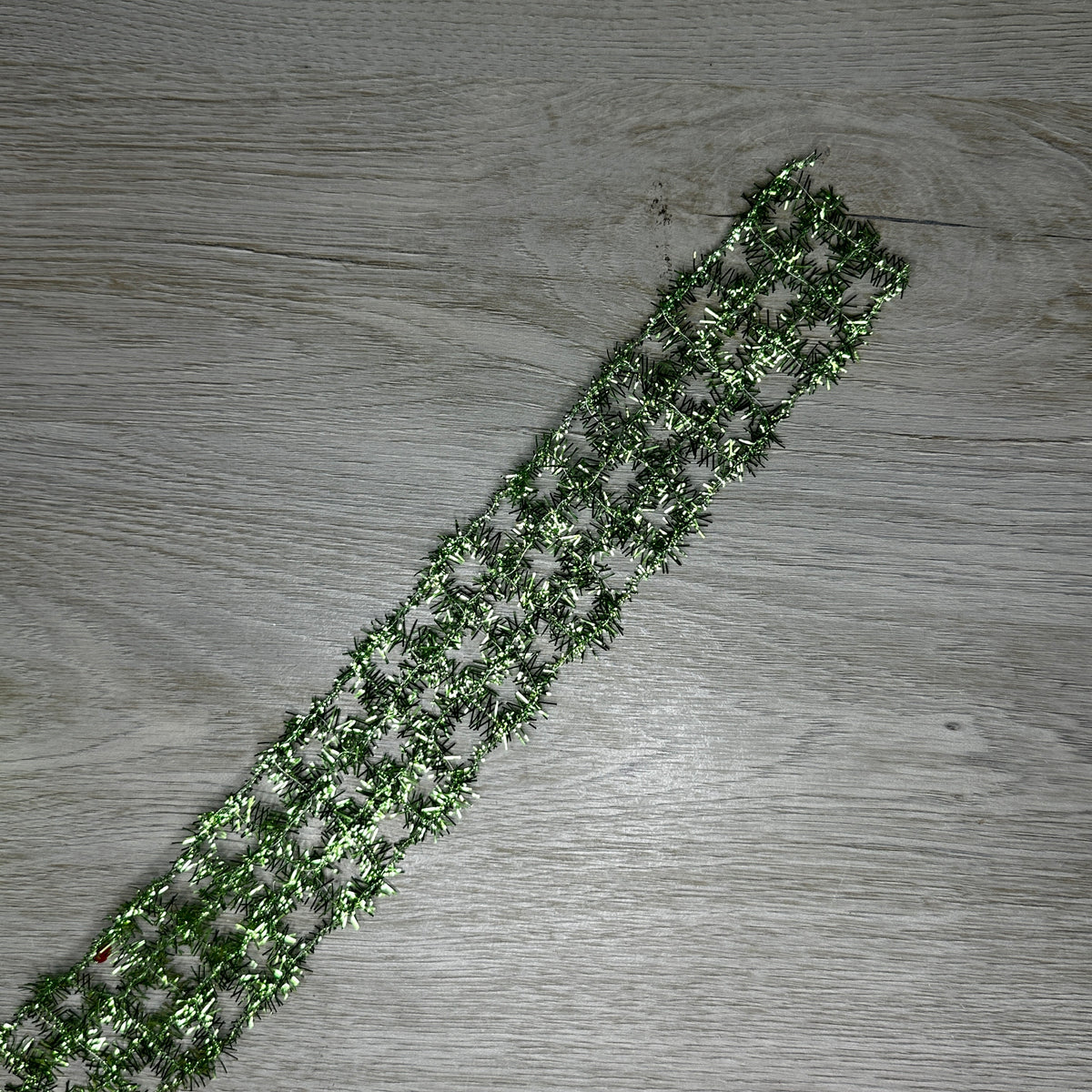 Tinsel Mesh ribbon - by the yard