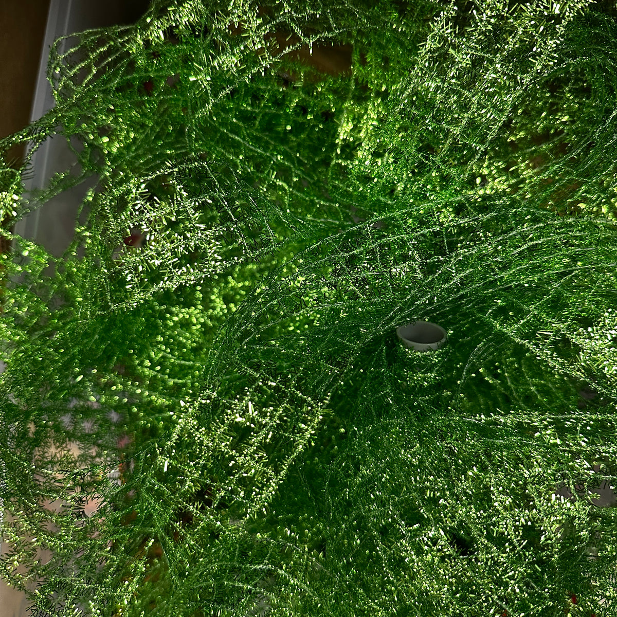 Tinsel Mesh ribbon - by the yard