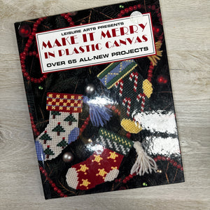 Make it Merry in Plastic Canvas
