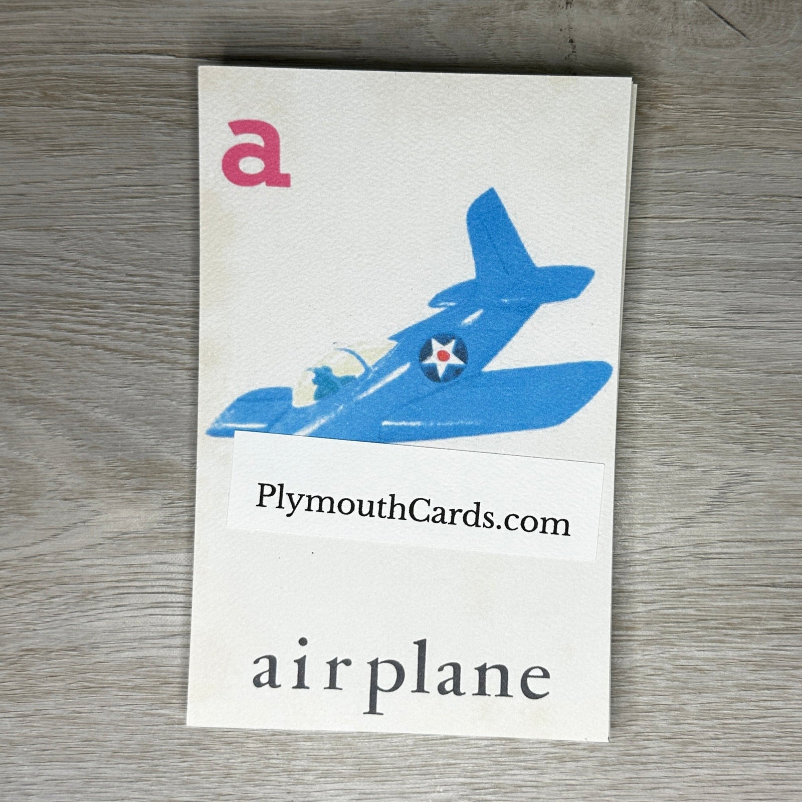 Alphabet Soup (A-Z) postcards