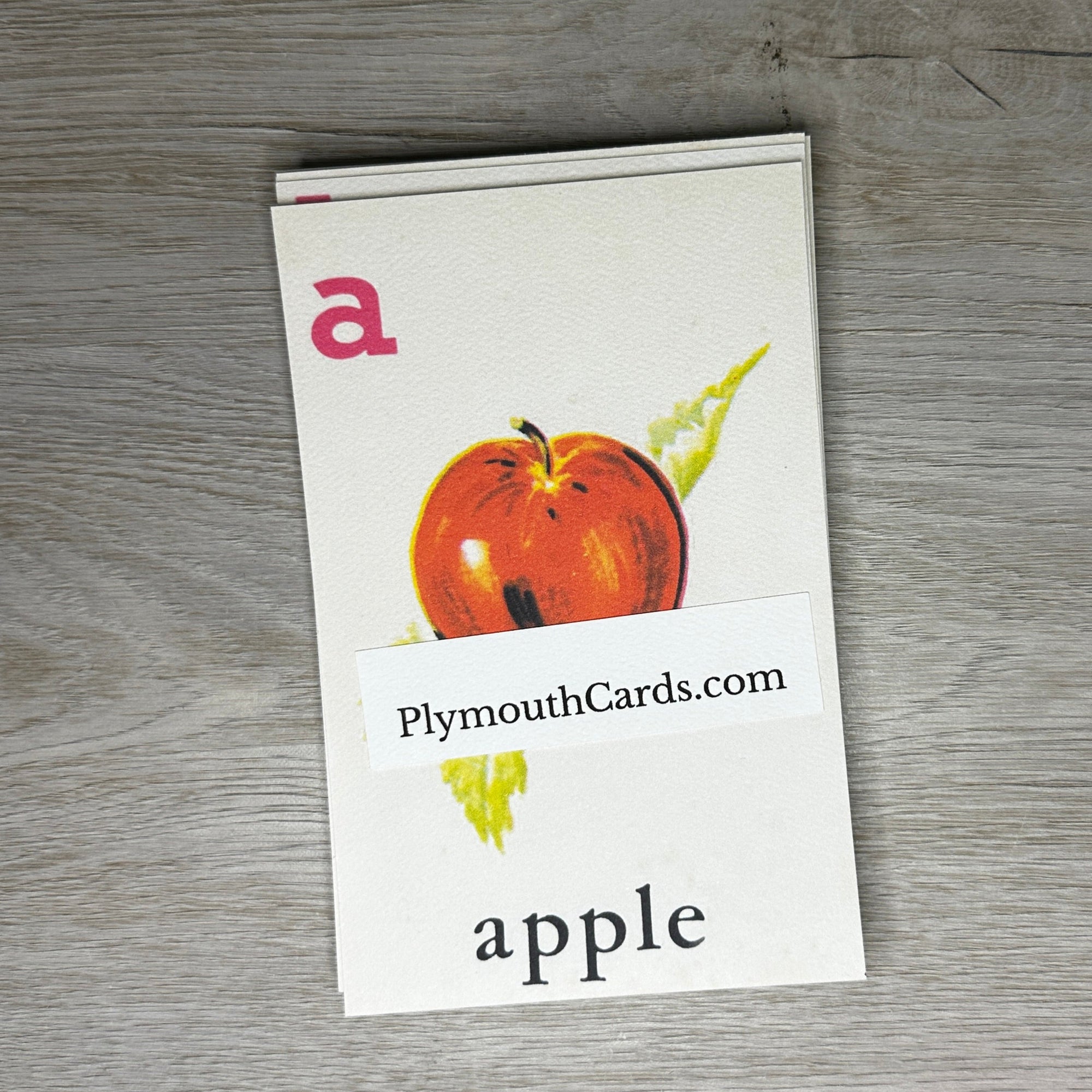 Alphabet Soup (A-Z) postcards - Entire set