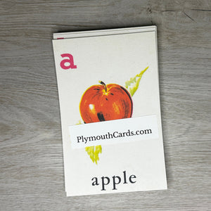 Alphabet Soup (A-Z) postcards - Entire set