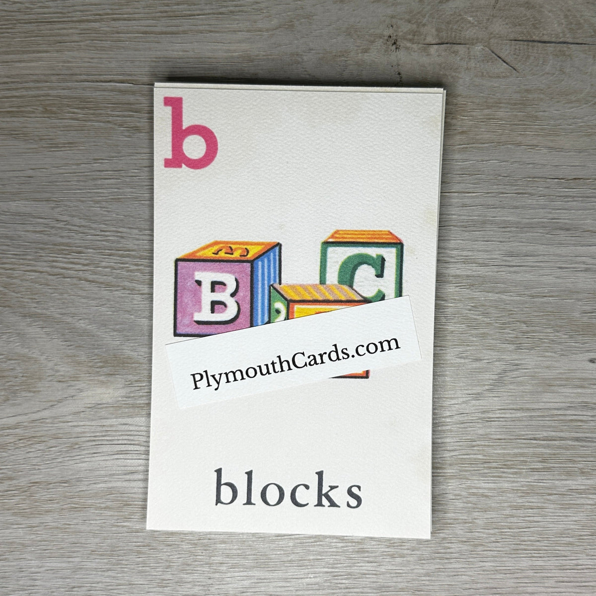 Alphabet Soup (A-Z) postcards