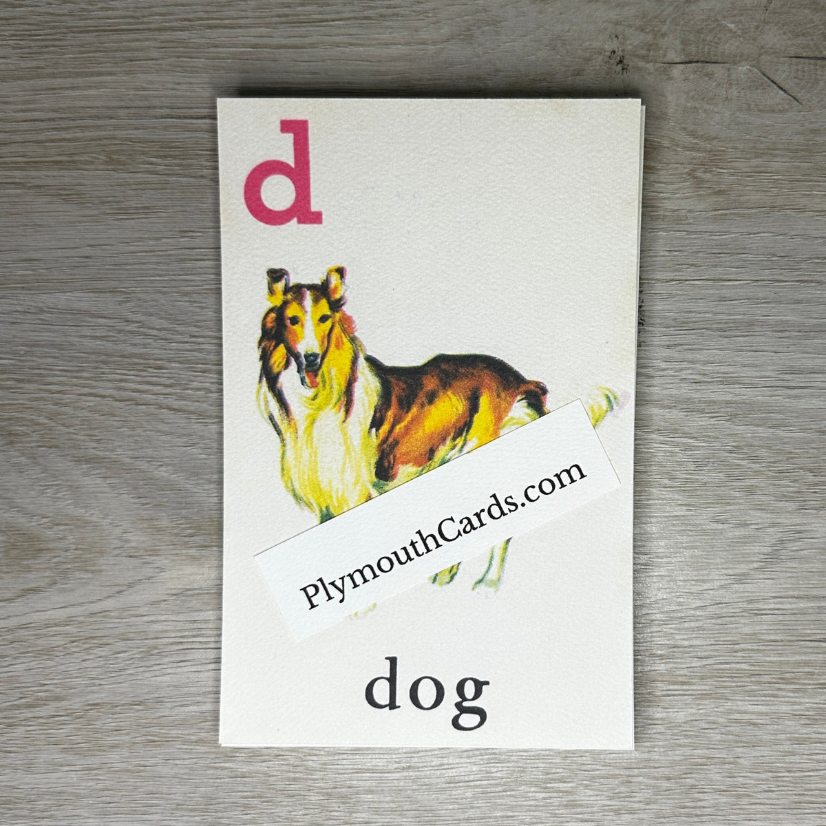 Alphabet Soup (A-Z) postcards