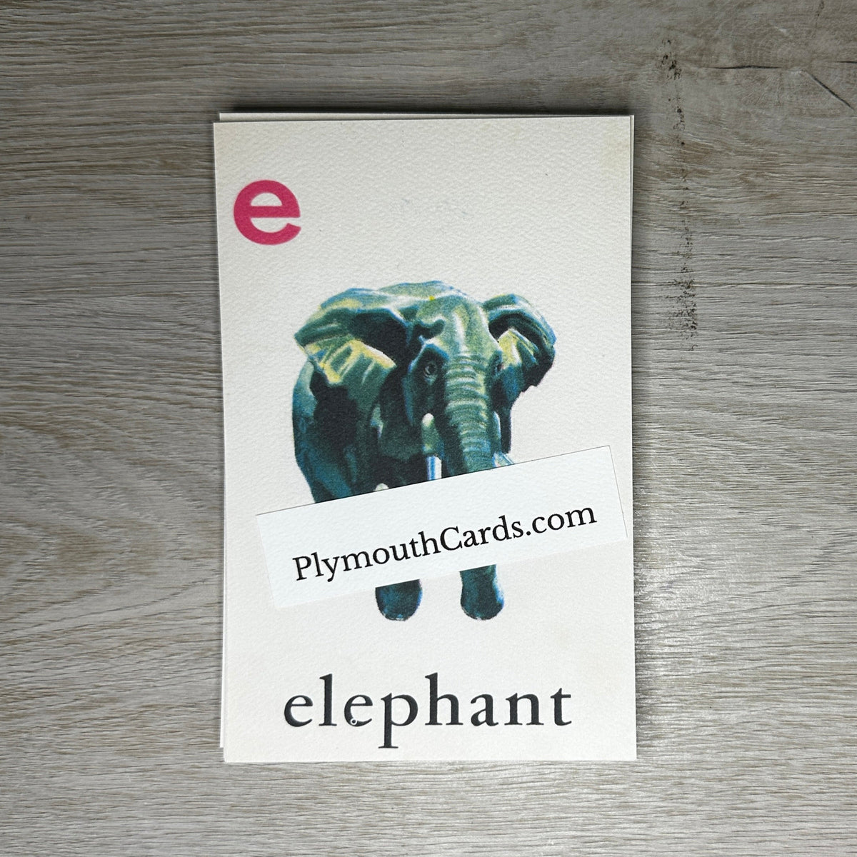 Alphabet Soup (A-Z) postcards