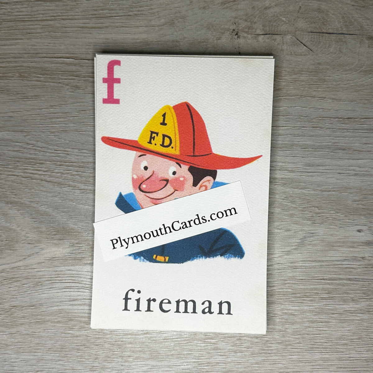 Alphabet Soup (A-Z) postcards