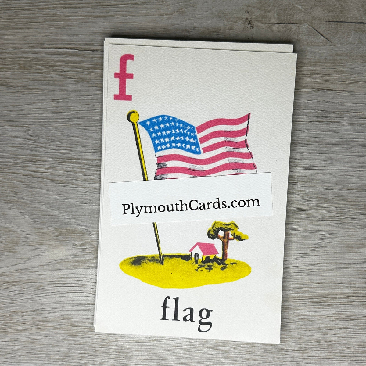 Alphabet Soup (A-Z) postcards