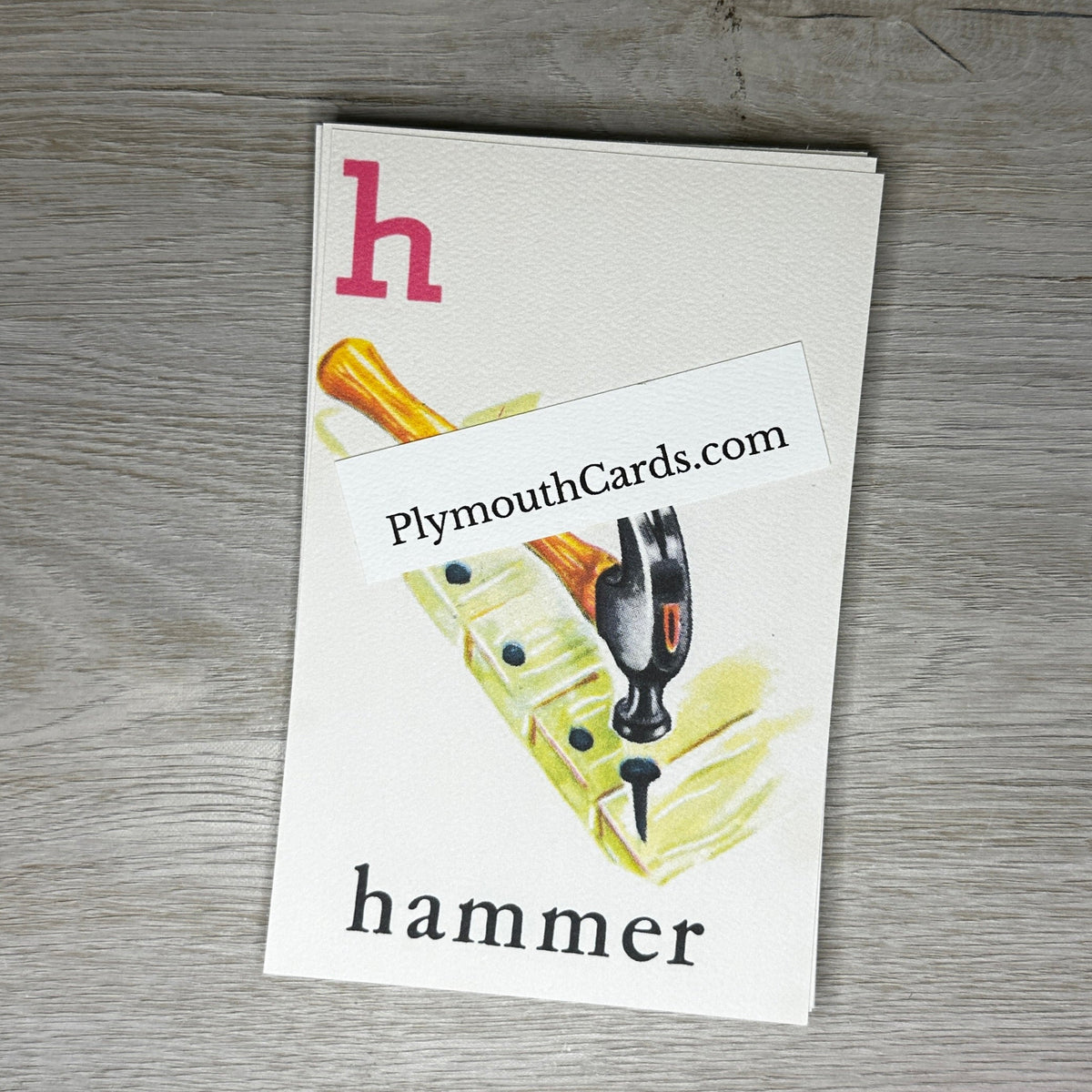 Alphabet Soup (A-Z) postcards