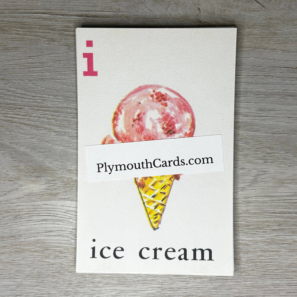 Alphabet Soup (A-Z) postcards