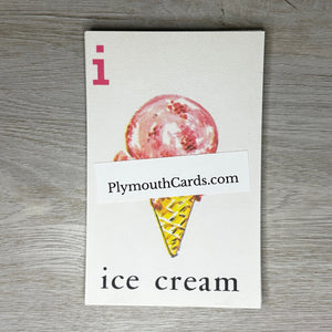Alphabet Soup (A-Z) postcards - Entire set