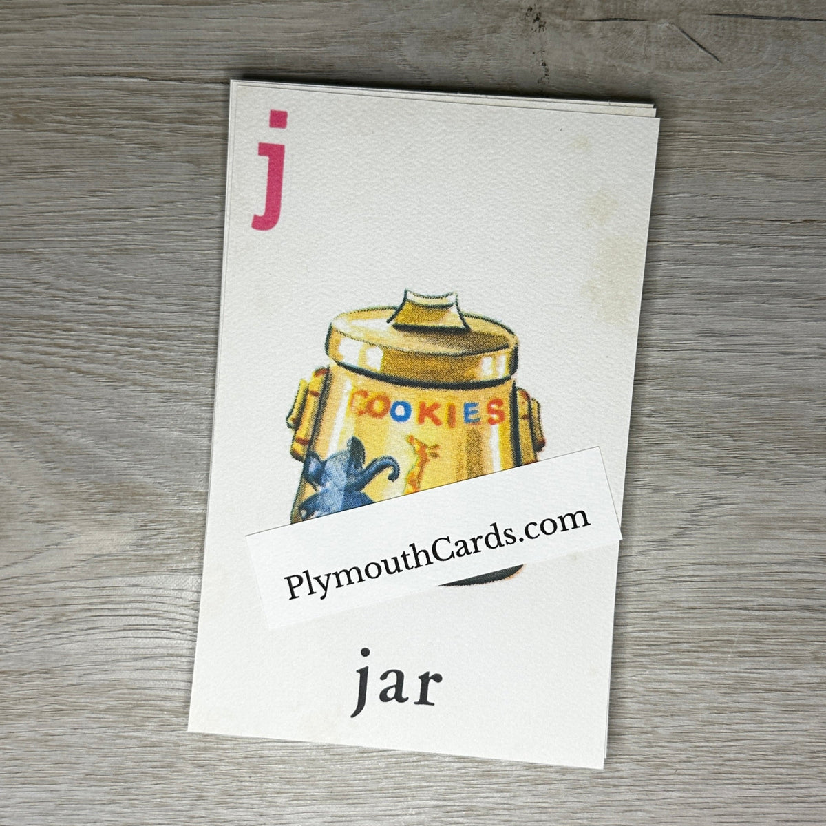 Alphabet Soup (A-Z) postcards